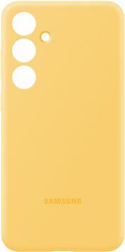 Samsung Silicone Case do S24 Plus yellow
