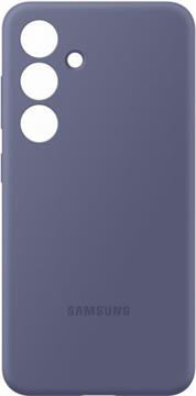 Samsung Silicone Case do S24 violet