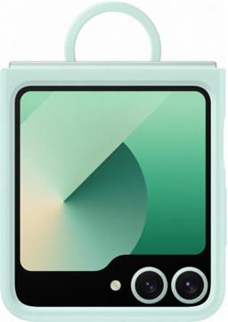 Samsung Silicone Case with Ring Z Flip 6 miętowy