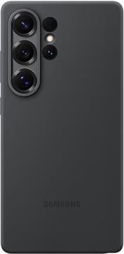 Samsung Silicone Galaxy S25 Ultra black