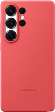Samsung Silicone Galaxy S25 Ultra red