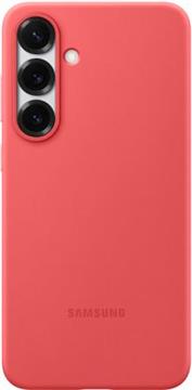 Samsung Silicone Galaxy S25+ red