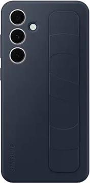 Samsung Standing Grip Case do S24 FE S721 niebiesko-crna