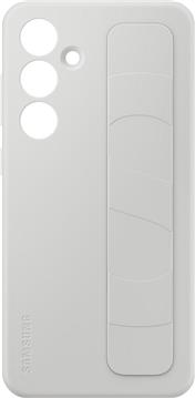 Samsung Standing Grip Case do S24 FE S721 siva