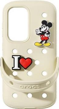 Samsung Crocs Case Galaxy S25 bone