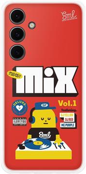 Samsung Flipsuit Case do S24 FE S721 crvena