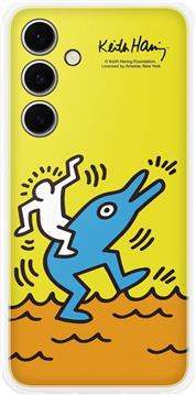 Samsung Flipsuit Case do S24 FE S721 žuta