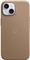 Apple iPhone 15 FineWoven Case with MagSafe taupe