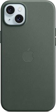 Apple iPhone 15 Plus FineWoven Case with MagSafe evergreen