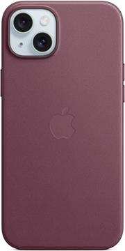 Apple iPhone 15 Plus FineWoven Case with MagSafe mulberry