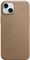 Apple iPhone 15 Plus FineWoven Case with MagSafe taupe