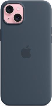 Apple iPhone 15 Plus Silicone Case storm blue