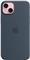Apple iPhone 15 Plus Silicone Case storm blue