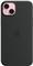 Apple iPhone 15 Plus Silicone Case with MagSafe black