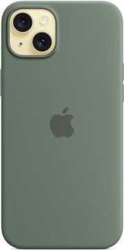 Apple iPhone 15 Plus Silicone Case with MagSafe cypress