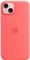 Apple iPhone 15 Plus Silicone Case with MagSafe guava
