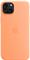 Apple iPhone 15 Plus Silicone Case with MagSafe orange sorbet