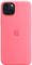 Apple iPhone 15 Plus Silicone Case with MagSafe pink