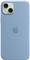 Apple iPhone 15 Plus Silicone Case with MagSafe winter blue