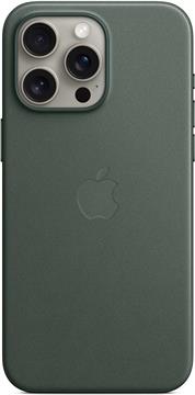Apple iPhone 15 Pro Max FineWoven Case with MagSafe evergreen