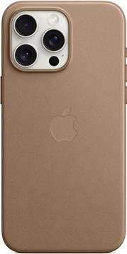 Apple iPhone 15 Pro Max FineWoven Case with MagSafe taupe