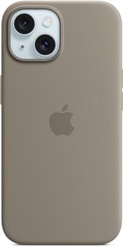 Apple iPhone 15 Silicone Case beżowy