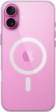 Apple iPhone 16 Plus Clear Case with MagSafe