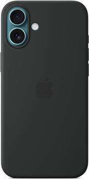 Apple iPhone 16 Plus Silicone Case with MagSafe black