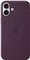 Apple iPhone 16 Plus Silicone Case with MagSafe plum