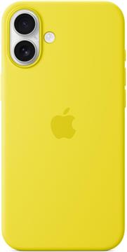 Apple iPhone 16 Plus Silicone Case with MagSafe star fruit