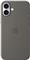 Apple iPhone 16 Plus Silicone Case with MagSafe stone gray