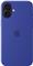 Apple iPhone 16 Plus Silicone Case with MagSafe ultramarine