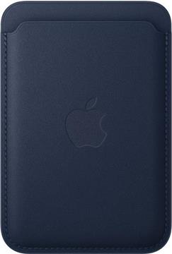 Apple iPhone FineWoven Wallet with MagSafe deep blue