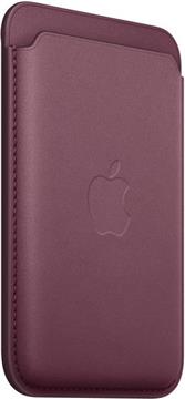 Apple iPhone FineWoven Wallet with MagSafe mulberry