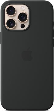 Apple iPhone 16 Pro Max Silicone Case with MagSafe black