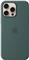 Apple iPhone 16 Pro Max Silicone Case with MagSafe lake green