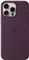 Apple iPhone 16 Pro Max Silicone Case with MagSafe plum