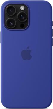 Apple iPhone 16 Pro Max Silicone Case with MagSafe ultramarine