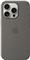 Apple iPhone 16 Pro Silicone Case with MagSafe stone gray