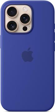 Apple iPhone 16 Pro Silicone Case with MagSafe ultramarine