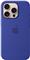 Apple iPhone 16 Pro Silicone Case with MagSafe ultramarine