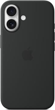 Apple iPhone 16 Silicone Case with MagSafe black