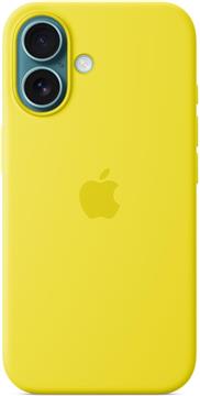 Apple iPhone 16 Silicone Case with MagSafe star fruit