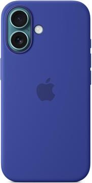 Apple iPhone 16 Silicone Case with MagSafe ultramarine
