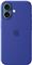 Apple iPhone 16 Silicone Case with MagSafe ultramarine