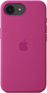 Apple iPhone 16e Silicone Case roza