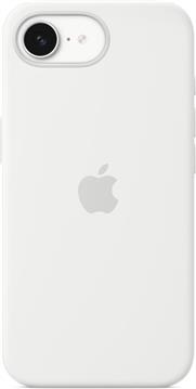 Apple iPhone 16e Silicone Case white