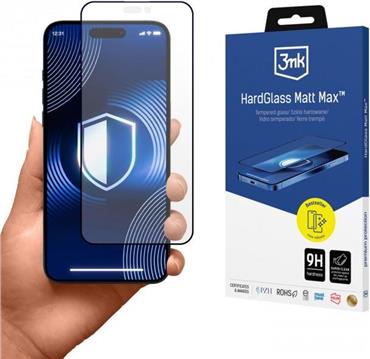 3mk HardGlass Matt Max do Apple iPhone 14 Pro Max