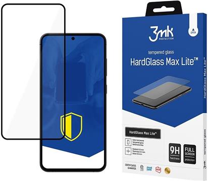3mk HardGlass Max Lite Black do Samsung Galaxy S25