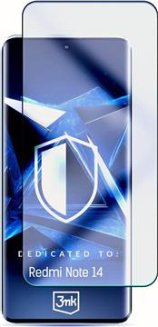 3mk HardGlass Max Lite Black do Xiaomi Redmi Note 14 5G